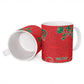 Custom Morocco Desert Rose Floral Ceramic Mug Africa Women’s Football Champion Series 2026