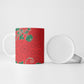 Custom Morocco Desert Rose Floral Ceramic Mug Africa Women’s Football Champion Series 2026