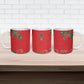 Custom Morocco Desert Rose Floral Ceramic Mug Africa Women’s Football Champion Series 2026
