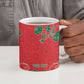 Custom Morocco Desert Rose Floral Ceramic Mug Africa Women’s Football Champion Series 2026