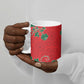 Custom Morocco Desert Rose Floral Ceramic Mug Africa Women’s Football Champion Series 2026