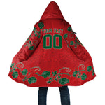 Custom Morocco Desert Rose Floral Cloak Africa Women’s Football Champion Series 2026
