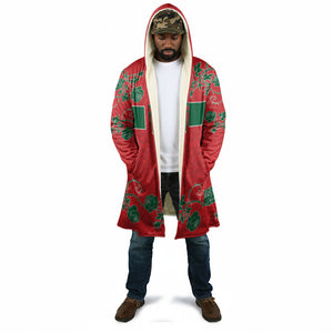 Custom Morocco Desert Rose Floral Cloak Africa Women’s Football Champion Series 2026