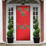 Custom Morocco Desert Rose Floral Door Cover Africa Women’s Football Champion Series 2026
