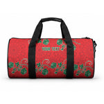 Custom Morocco Desert Rose Floral Duffle Bag Africa Women’s Football Champion Series 2026