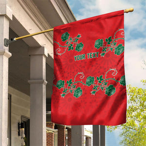 Custom Morocco Desert Rose Floral Garden Flag Africa Women’s Football Champion Series 2026
