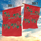 Custom Morocco Desert Rose Floral Garden Flag Africa Women’s Football Champion Series 2026