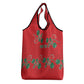 Custom Morocco Desert Rose Floral Grocery Bag Africa Women’s Football Champion Series 2026