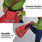 Custom Morocco Desert Rose Floral Grocery Bag Africa Women’s Football Champion Series 2026