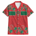 Custom Morocco Desert Rose Floral Hawaiian Shirt Africa Women’s Football Champion Series 2026