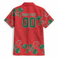 Custom Morocco Desert Rose Floral Hawaiian Shirt Africa Women’s Football Champion Series 2026