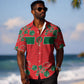 Custom Morocco Desert Rose Floral Hawaiian Shirt Africa Women’s Football Champion Series 2026