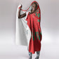 Custom Morocco Desert Rose Floral Hooded Blanket Africa Women’s Football Champion Series 2026