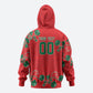 Custom Morocco Desert Rose Floral Hoodie Africa Women’s Football Champion Series 2026