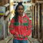 Custom Morocco Desert Rose Floral Hoodie Africa Women’s Football Champion Series 2026