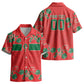 Custom Morocco Desert Rose Floral Kid Hawaiian Shirt Africa Women’s Football Champion Series 2026