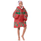 Custom Morocco Desert Rose Floral Kid Wearable Blanket Hoodie Africa Women’s Football Champion Series 2026