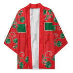 Custom Morocco Desert Rose Floral Kimono Africa Women’s Football Champion Series 2026