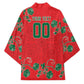Custom Morocco Desert Rose Floral Kimono Africa Women’s Football Champion Series 2026