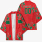 Custom Morocco Desert Rose Floral Kimono Africa Women’s Football Champion Series 2026