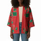 Custom Morocco Desert Rose Floral Kimono Africa Women’s Football Champion Series 2026