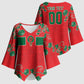 Custom Morocco Desert Rose Floral Kimono Sleeve Blouse Africa Women’s Football Champion Series 2026