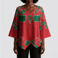 Custom Morocco Desert Rose Floral Kimono Sleeve Blouse Africa Women’s Football Champion Series 2026