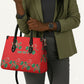 Custom Morocco Desert Rose Floral Leather Bag Africa Women’s Football Champion Series 2026