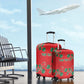 Custom Morocco Desert Rose Floral Luggage Cover Africa Women’s Football Champion Series 2026