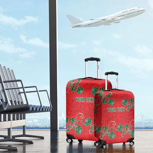 Custom Morocco Desert Rose Floral Luggage Cover Africa Women’s Football Champion Series 2026