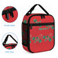 Custom Morocco Desert Rose Floral Lunch Bag Africa Women’s Football Champion Series 2026