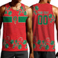 Custom Morocco Desert Rose Floral Men Tank Top Africa Women’s Football Champion Series 2026
