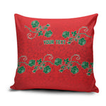 Custom Morocco Desert Rose Floral Pillow Cover Africa Women’s Football Champion Series 2026