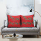 Custom Morocco Desert Rose Floral Pillow Cover Africa Women’s Football Champion Series 2026