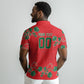 Custom Morocco Desert Rose Floral Polo Shirt Africa Women’s Football Champion Series 2026