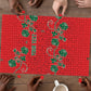 Custom Morocco Desert Rose Floral Puzzle Africa Women’s Football Champion Series 2026