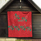 Custom Morocco Desert Rose Floral Quilt Africa Women’s Football Champion Series 2026