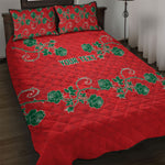 Custom Morocco Desert Rose Floral Quilt Bed Set Africa Women’s Football Champion Series 2026