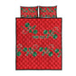 Custom Morocco Desert Rose Floral Quilt Bed Set Africa Women’s Football Champion Series 2026