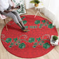 Custom Morocco Desert Rose Floral Round Carpet Africa Women’s Football Champion Series 2026