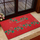 Custom Morocco Desert Rose Floral Rubber Doormat Africa Women’s Football Champion Series 2026