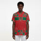 Custom Morocco Desert Rose Floral Scrub Top Africa Women’s Football Champion Series 2026