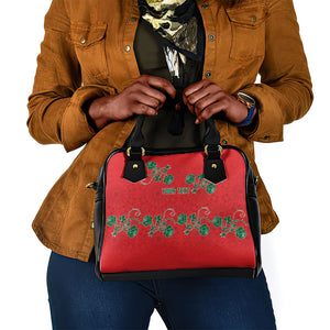 Custom Morocco Desert Rose Floral Shoulder Handbag Africa Women’s Football Champion Series 2026