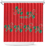 Custom Morocco Desert Rose Floral Shower Curtain Africa Women’s Football Champion Series 2026