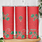 Custom Morocco Desert Rose Floral Skinny Tumbler Africa Women’s Football Champion Series 2026
