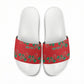 Custom Morocco Desert Rose Floral Slide Sandals Africa Women’s Football Champion Series 2026