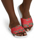 Custom Morocco Desert Rose Floral Slide Sandals Africa Women’s Football Champion Series 2026