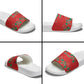 Custom Morocco Desert Rose Floral Slide Sandals Africa Women’s Football Champion Series 2026