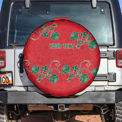 Custom Morocco Desert Rose Floral Spare Tire Cover Africa Women’s Football Champion Series 2026