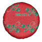 Custom Morocco Desert Rose Floral Spare Tire Cover Africa Women’s Football Champion Series 2026